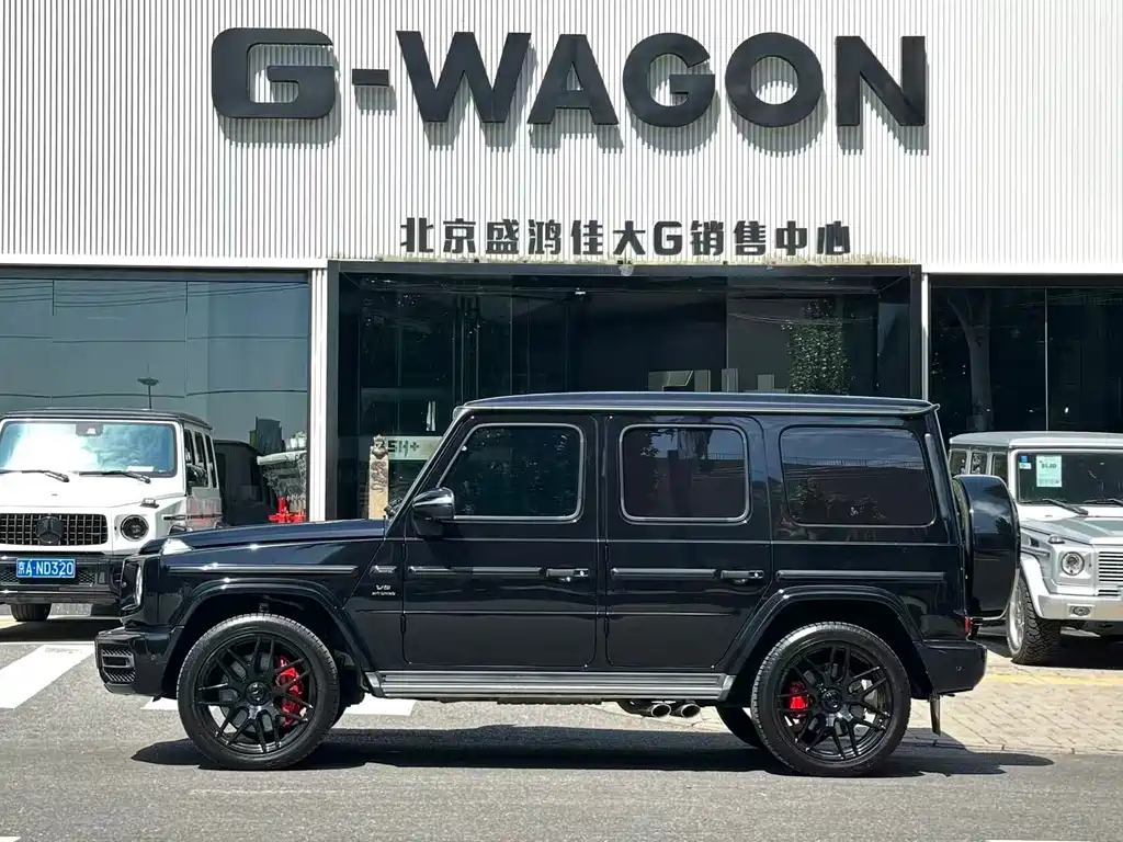 Mercedes-Benz G-Class AMG 2021