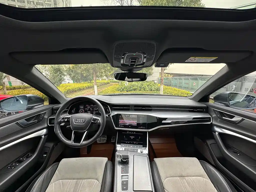 Audi A6L 2019 — фото 14