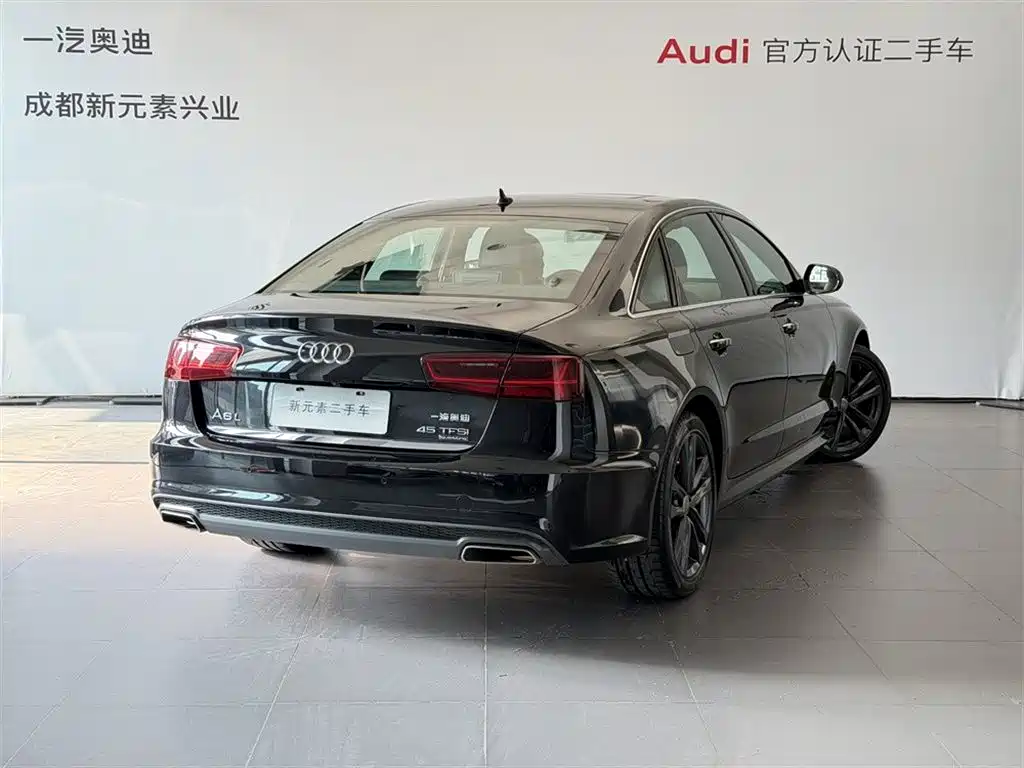 Audi A6L 2018 — фото 4