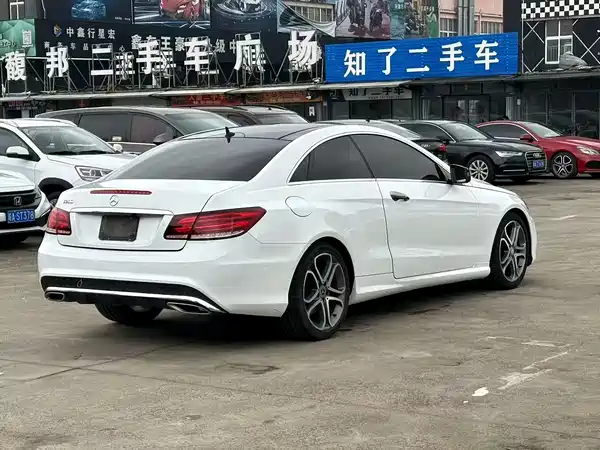 Mercedes-Benz E-Class 2014
