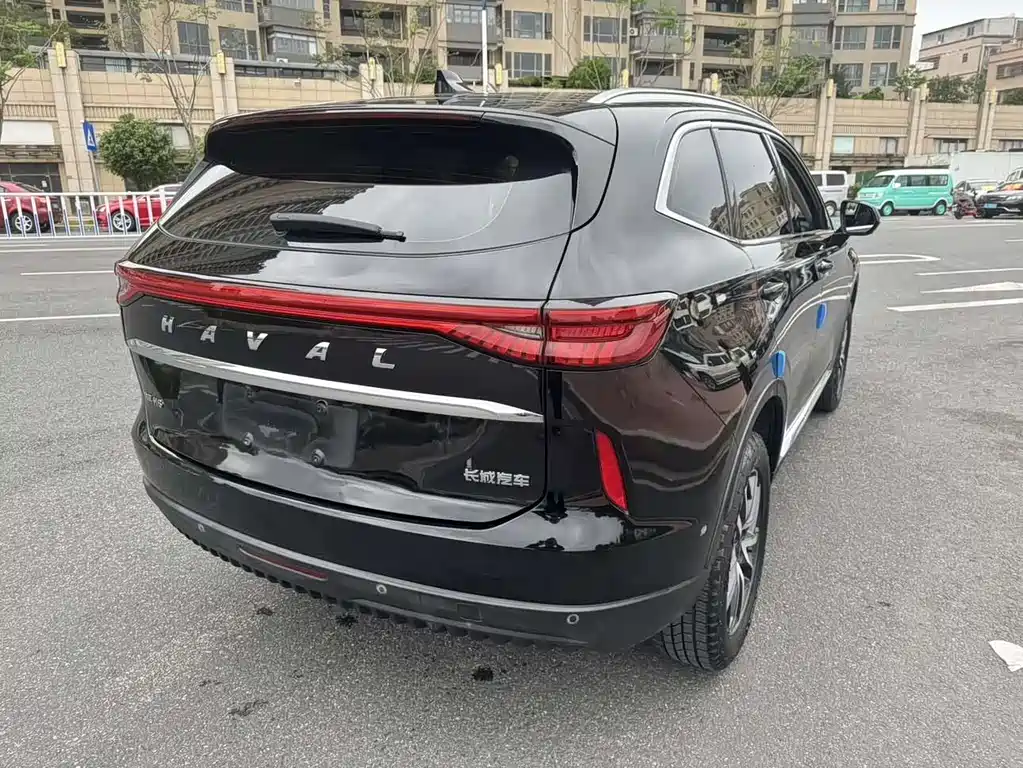 Haval H6 2020 — фото 10