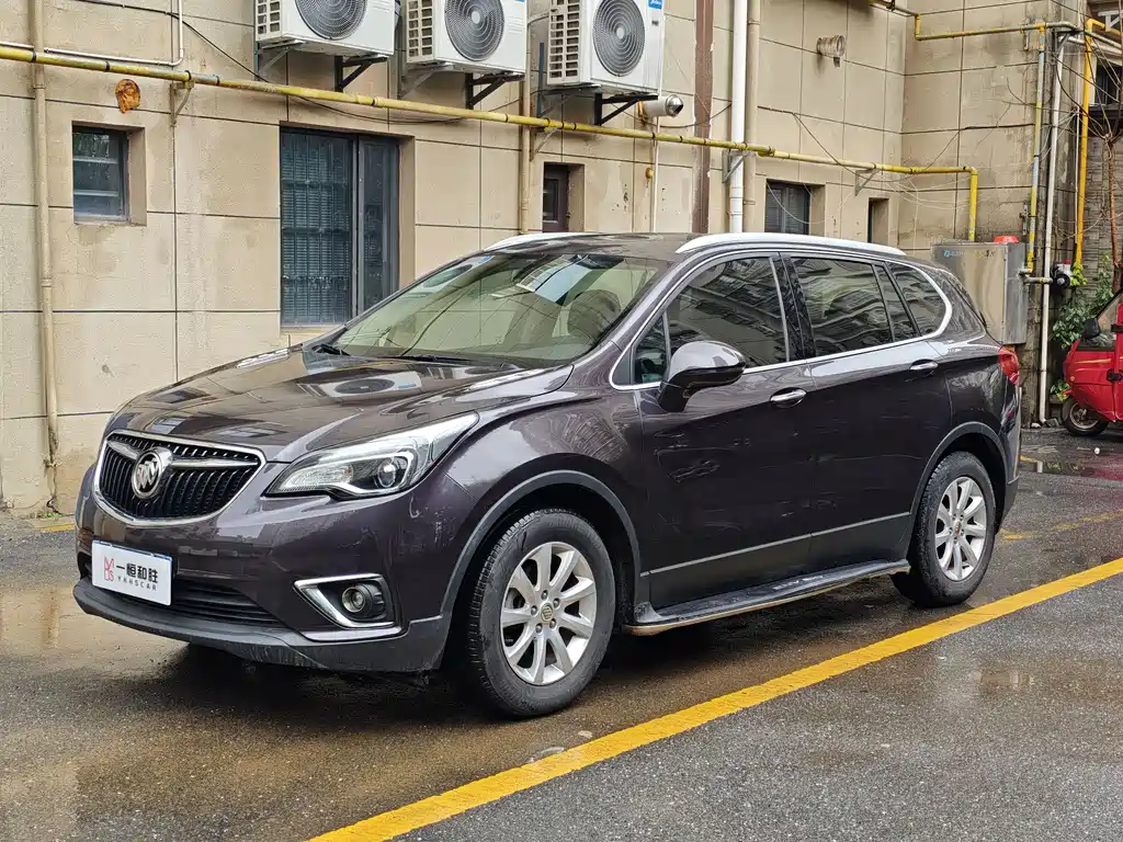 Buick Envision Plus 2018 — фото 1
