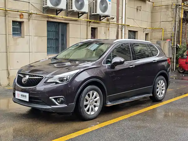 Buick Envision Plus 2018