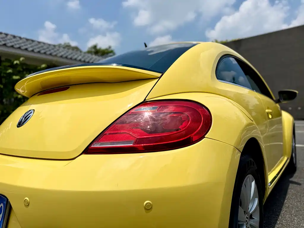 Volkswagen Beetle 2013 — фото 20
