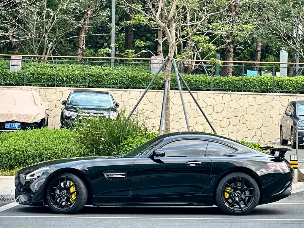 Mercedes-Benz AMG GT 2022 — фото 3
