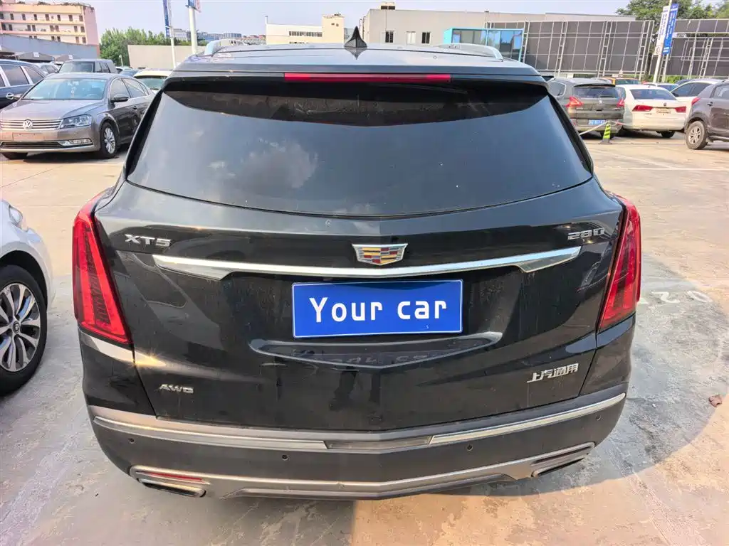 Cadillac XT5 2019