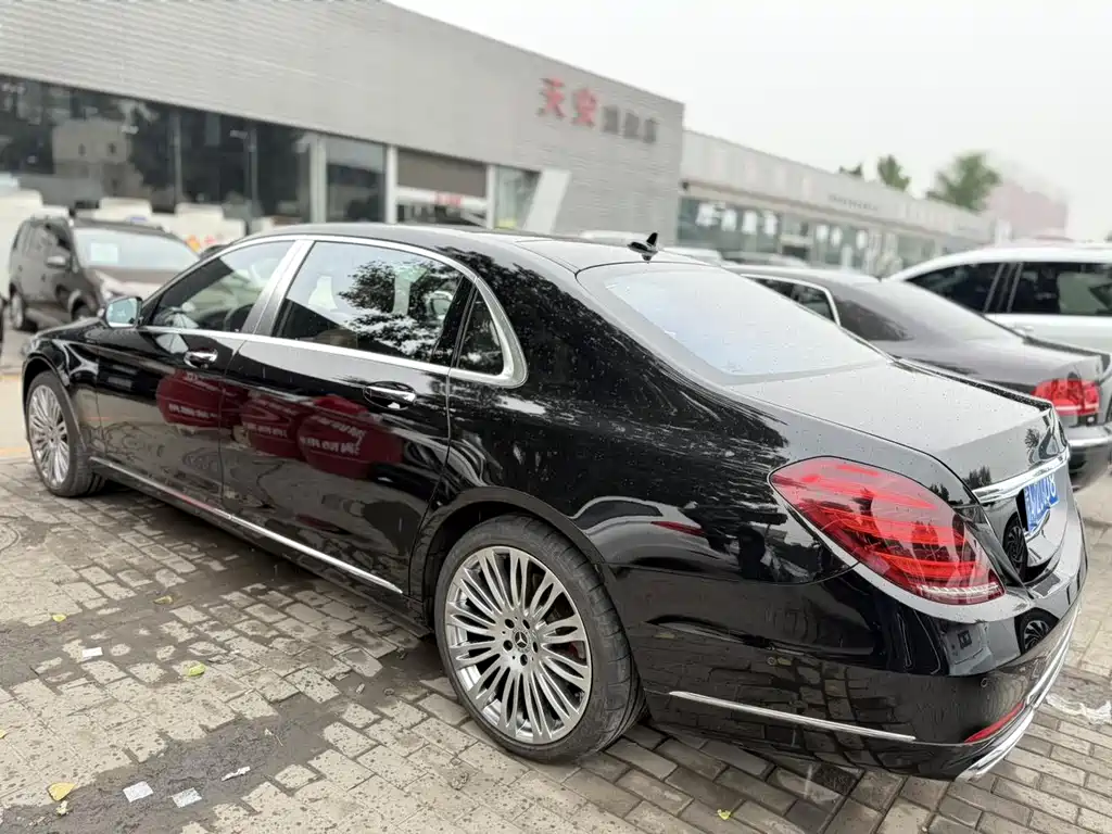 Mercedes-Benz S-Class 2018 — фото 19