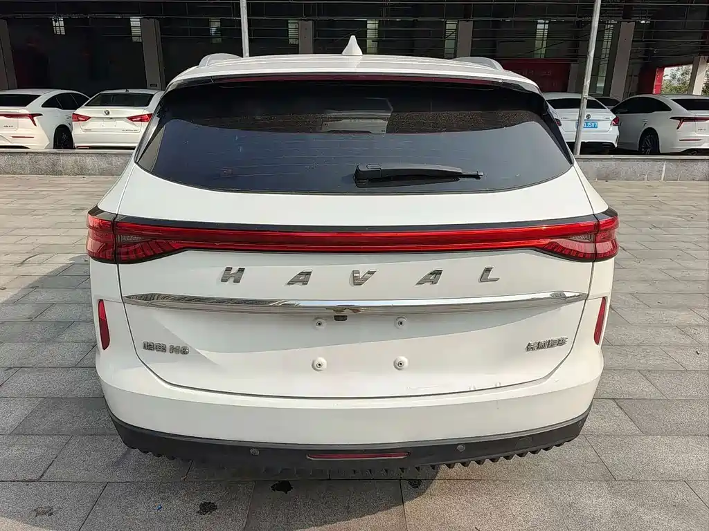 Haval H6 2020 — фото 9