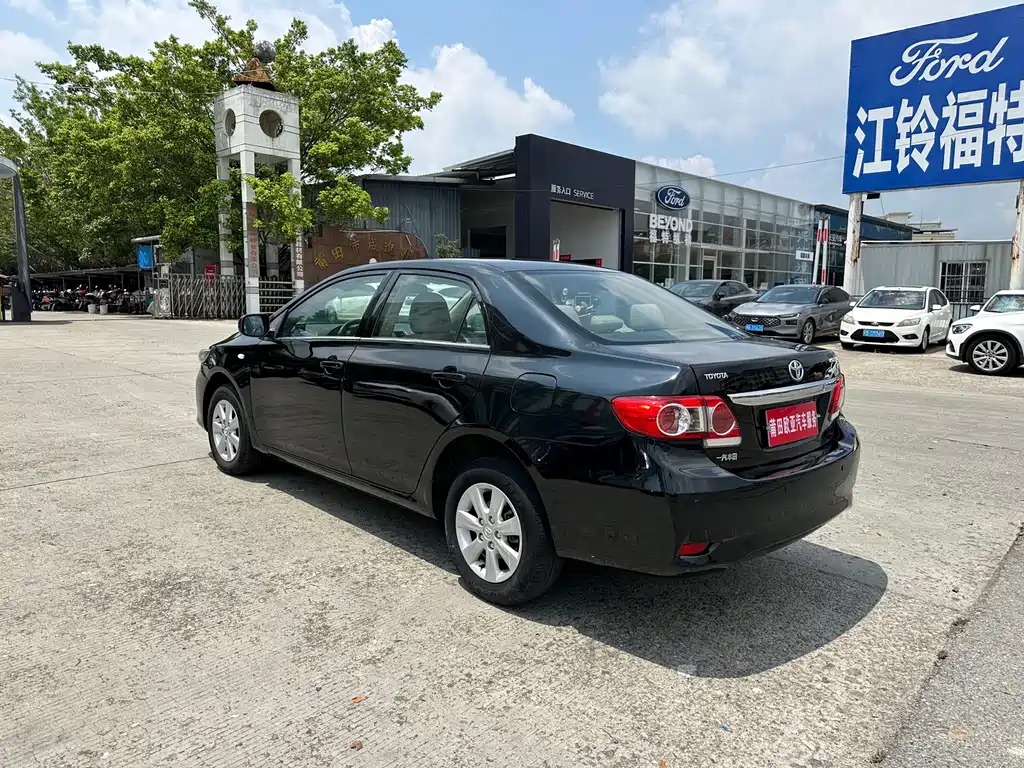 Toyota Corolla 2011