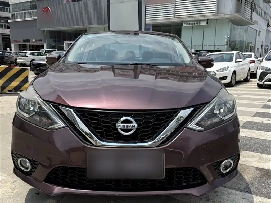 Nissan Sylphy 2016 — фото 12