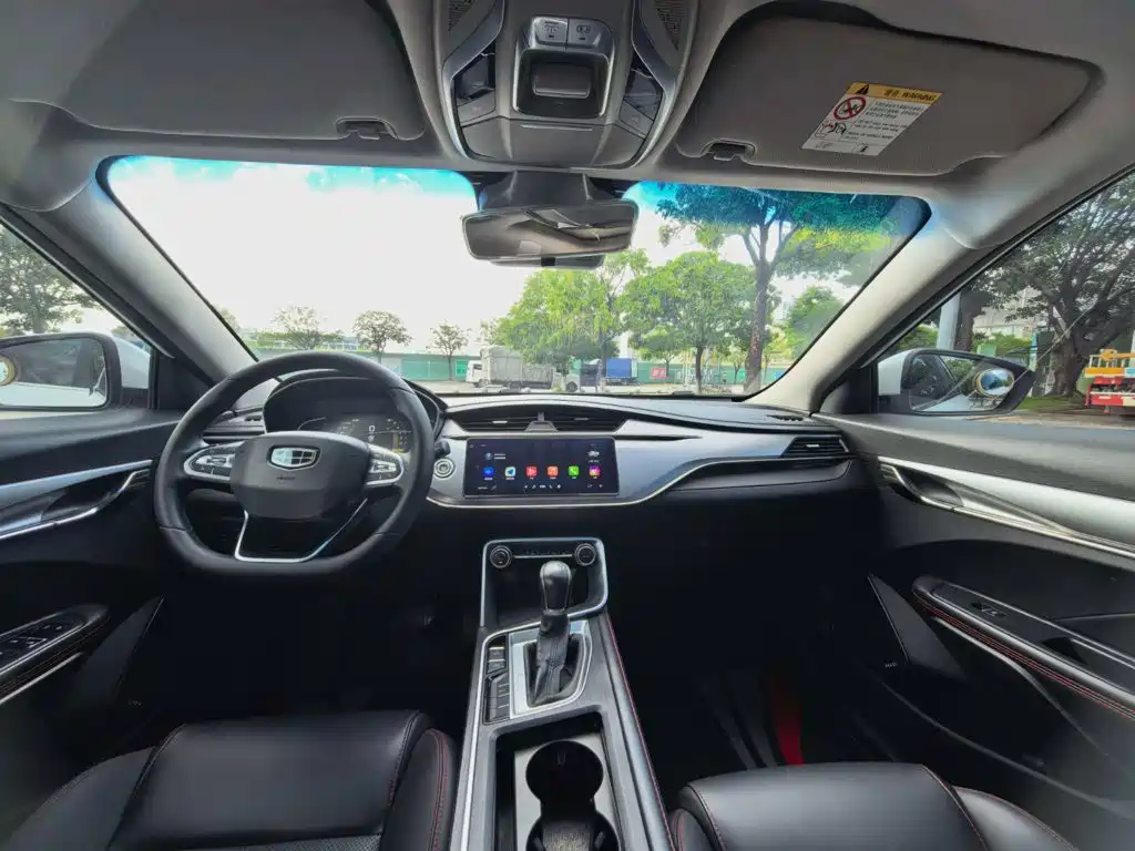 Geely Binrui 2019