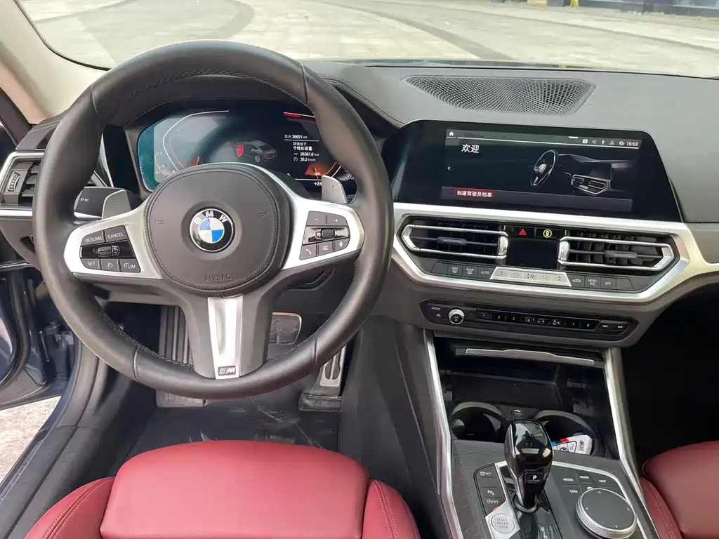 BMW 4 Series 2022 — фото 11