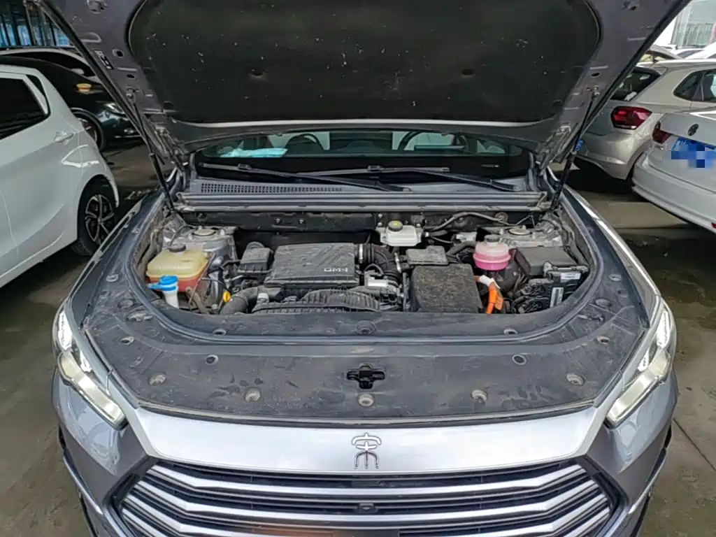 BYD Song Pro New Energy 2022 — фото 20