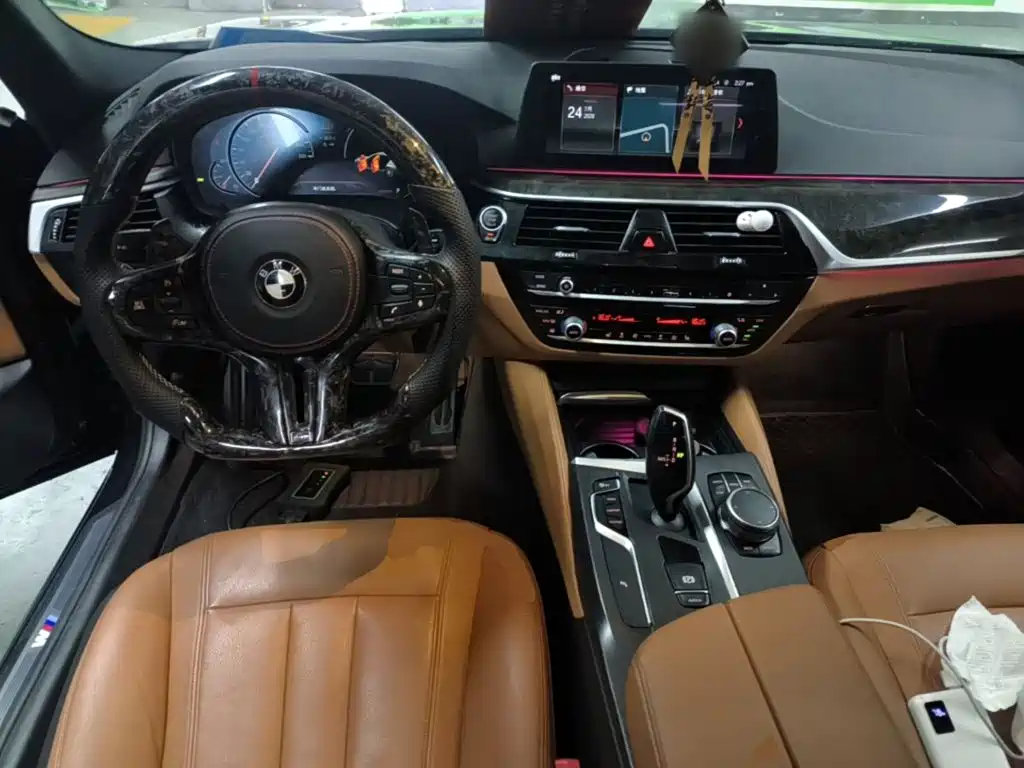 BMW 5 Series 2017 — фото 10
