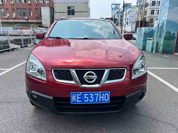 Nissan Qashqai 2015