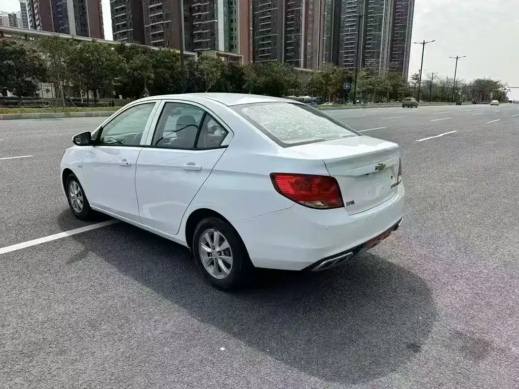Chevrolet Sail 2016