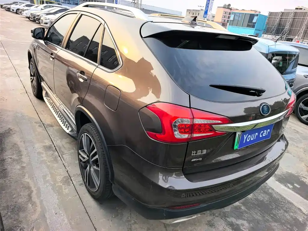 BYD Tang New Energy 2017