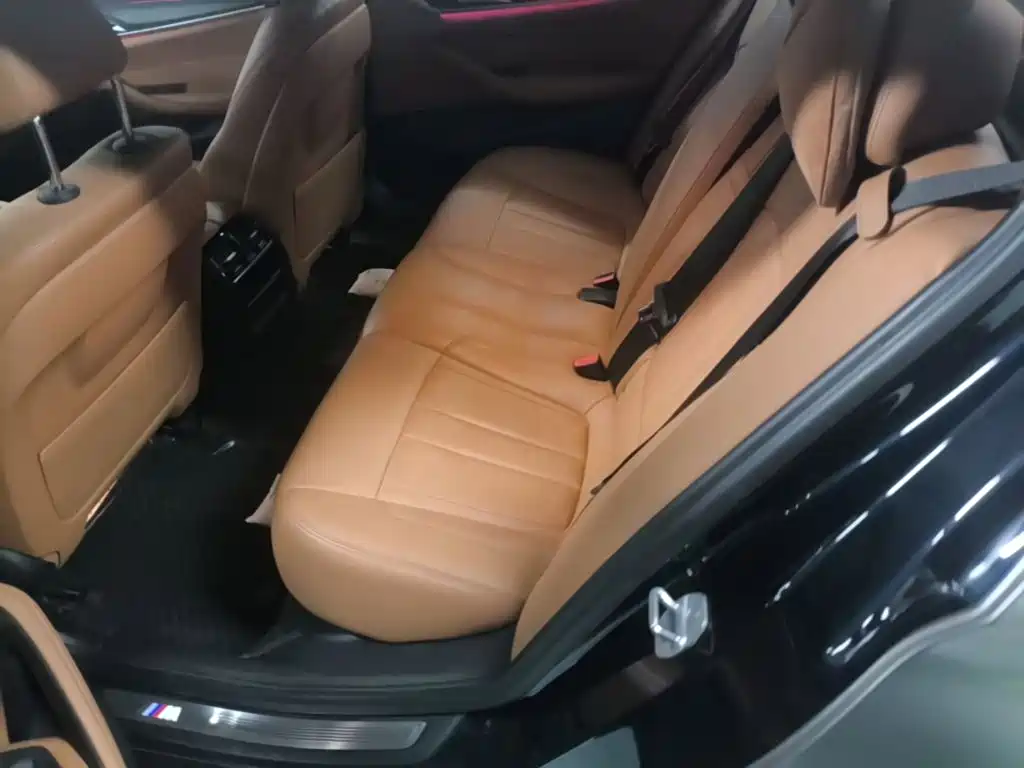 BMW 5 Series 2017 — фото 17