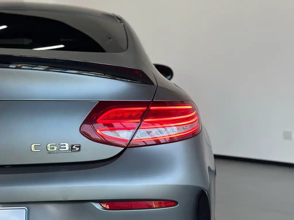 Mercedes-Benz C-Class AMG 2017 — фото 28