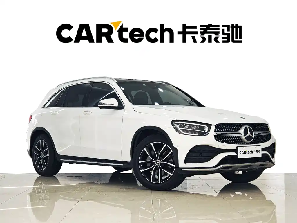 Mercedes-Benz GLC 2021 — фото 3