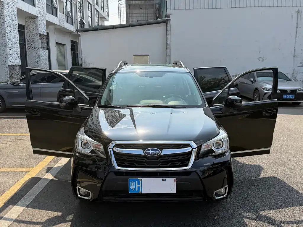 Subaru Forester 2016
