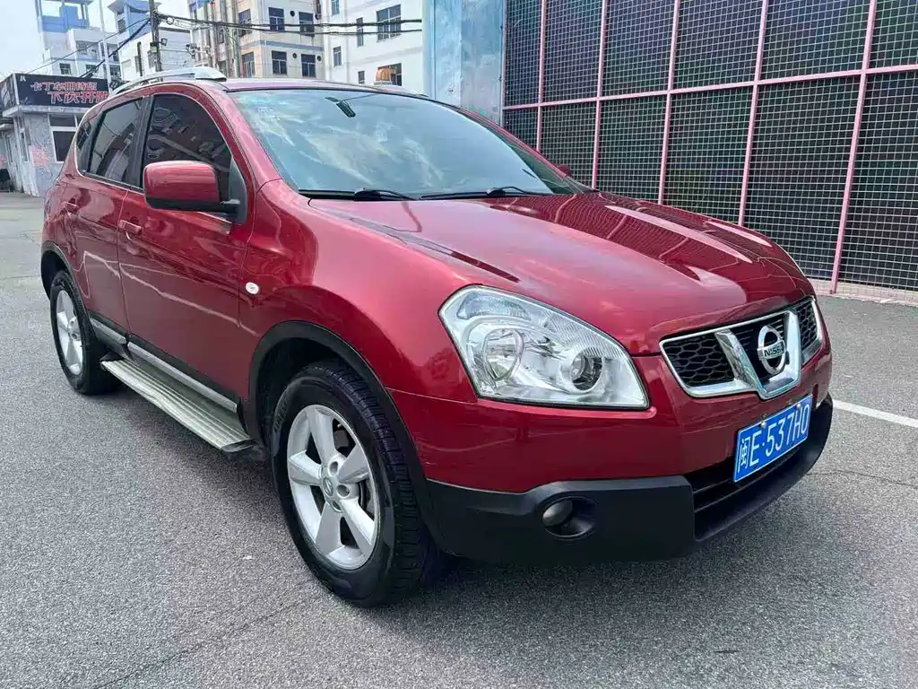 Nissan Qashqai 2015