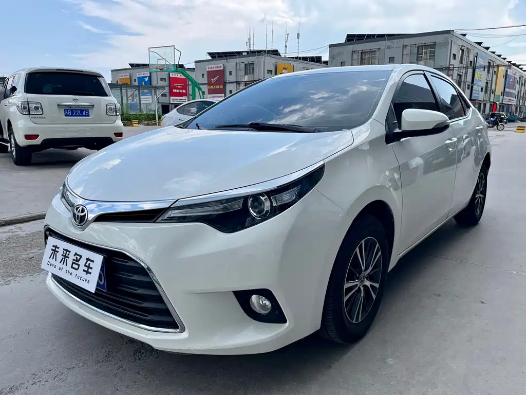 Toyota Levin 2016