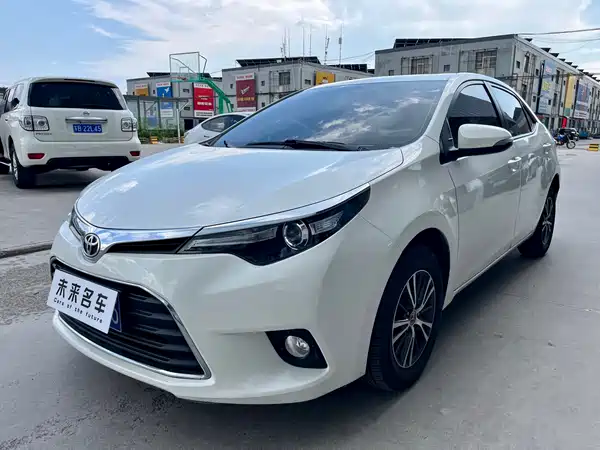 Toyota Levin 2016