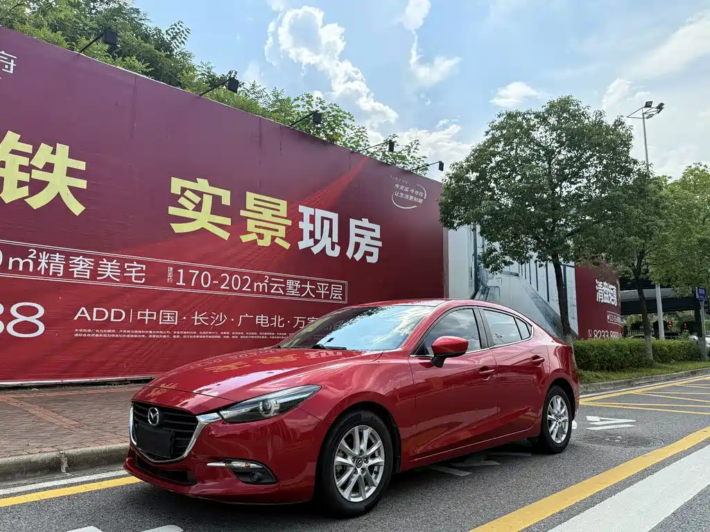 Mazda 3 Angkesela 2019