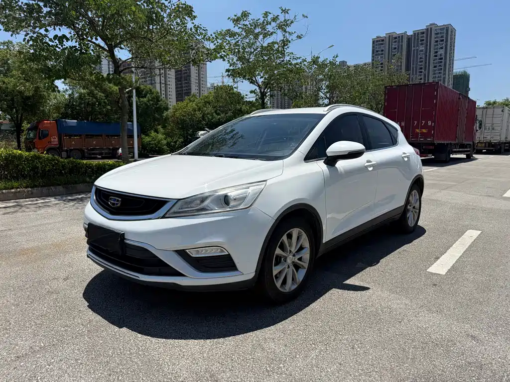 Geely Emgrand GS 2017 — фото 1