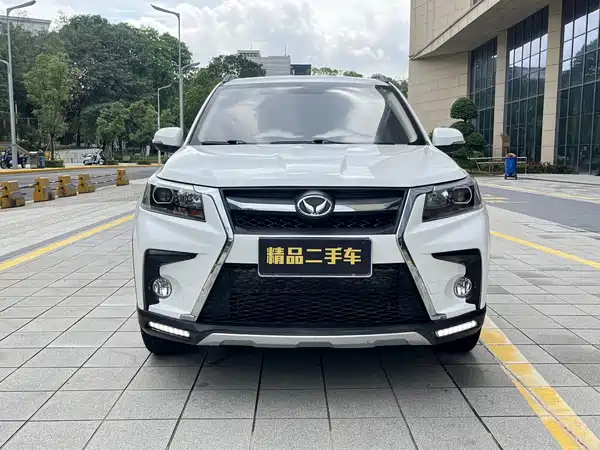 BAIC Magic Speed S5 2018