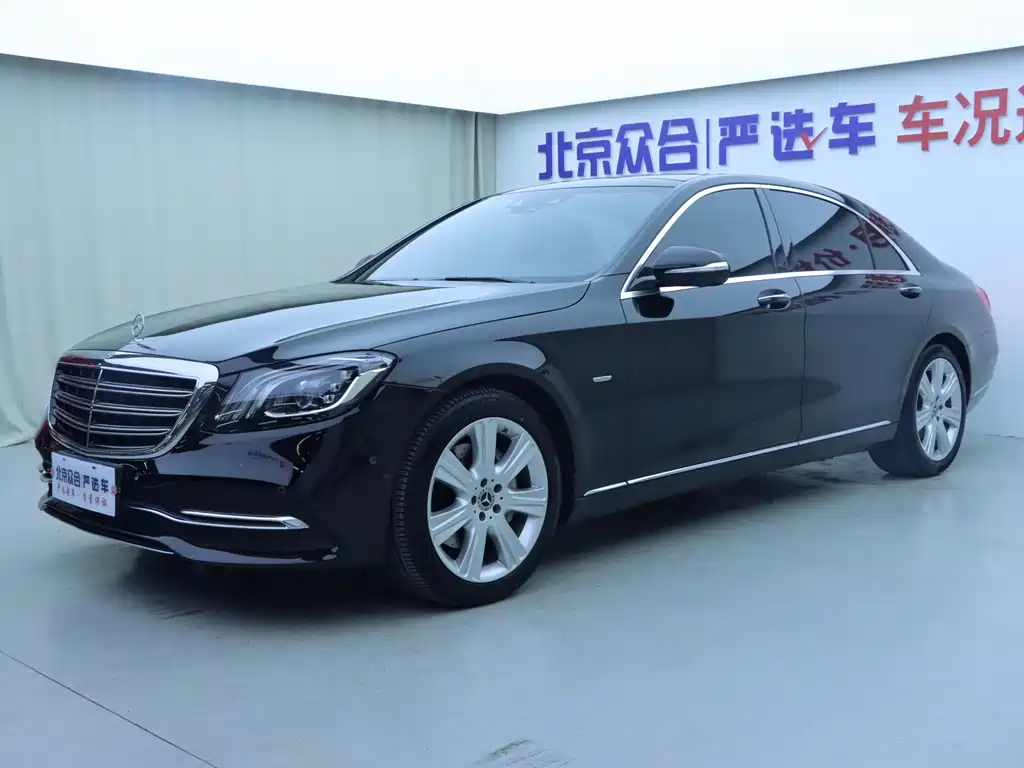 Mercedes-Benz S-Class 2020 — фото 1