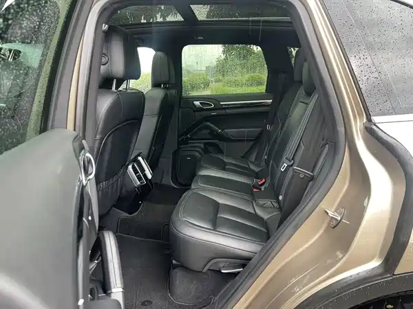 Porsche Cayenne 2018