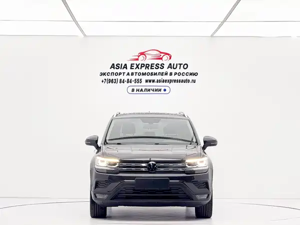 Volkswagen Tharu 2021