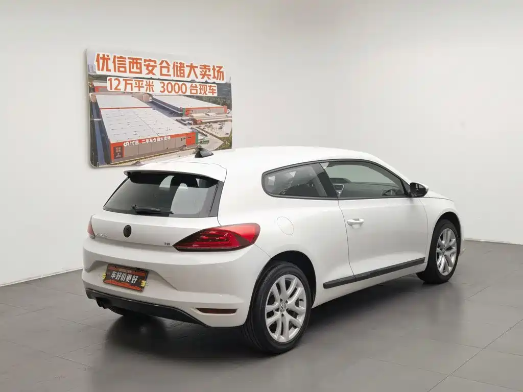 Volkswagen Scirocco 2014