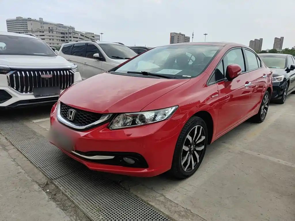 Honda Civic 2015 — фото 2