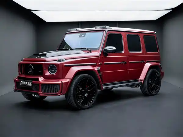 Mercedes-Benz G-Class 2021