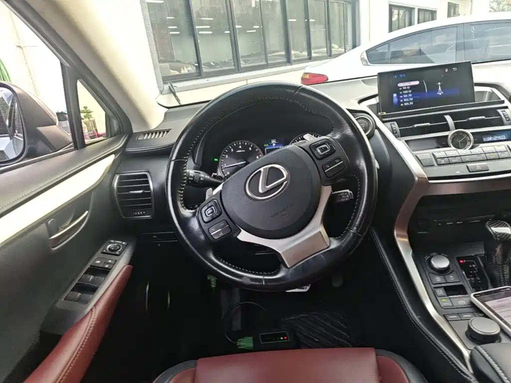 Lexus NX 2017 — фото 11