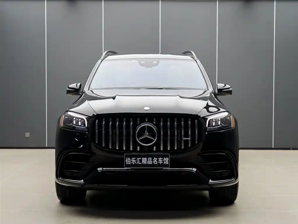 Mercedes-Benz GLS AMG 2025 — фото 3