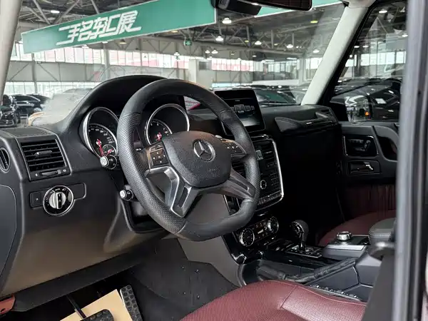 Mercedes-Benz G-Class 2017