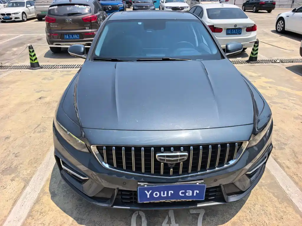 Geely Xingrui 2022 — фото 2