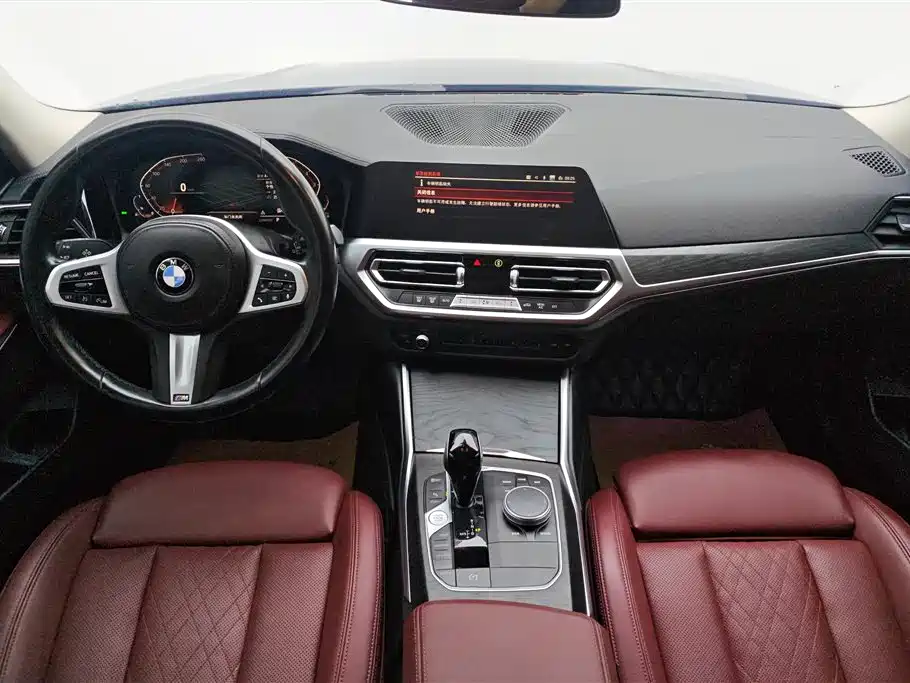 BMW 3 Series 2022 — фото 12