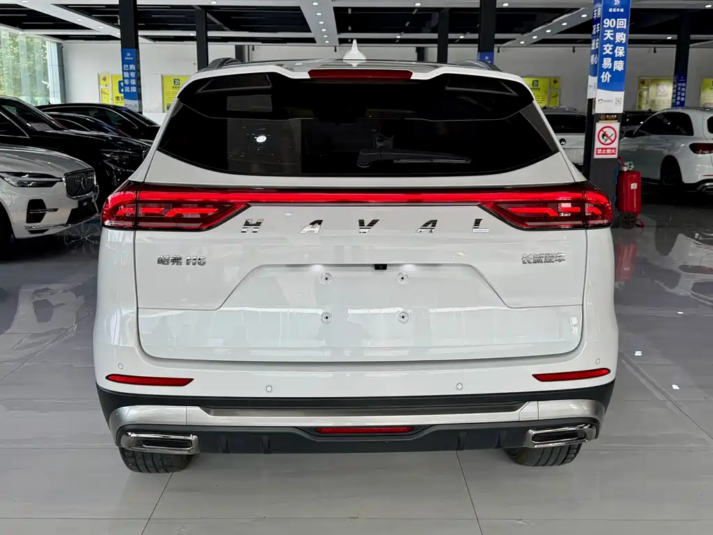 Haval H6 2023 — фото 11