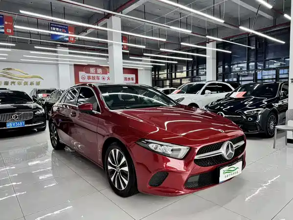 Mercedes-Benz A-Class 2022