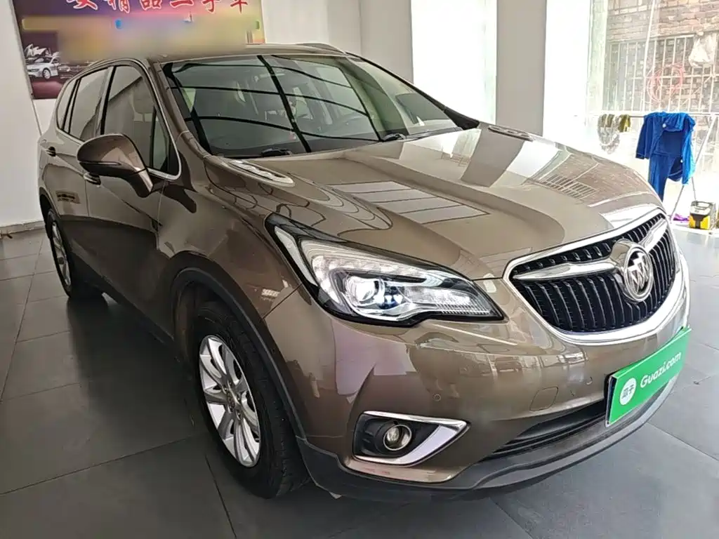 Buick Envision Plus 2019 — фото 4