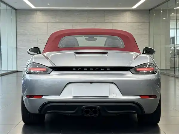 Porsche 718 2019