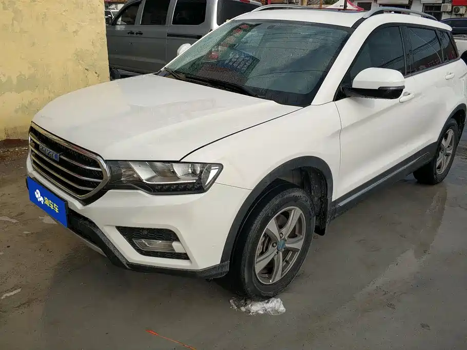 Haval H6 Coupe 2017
