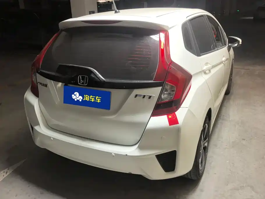 Honda Fit 2018