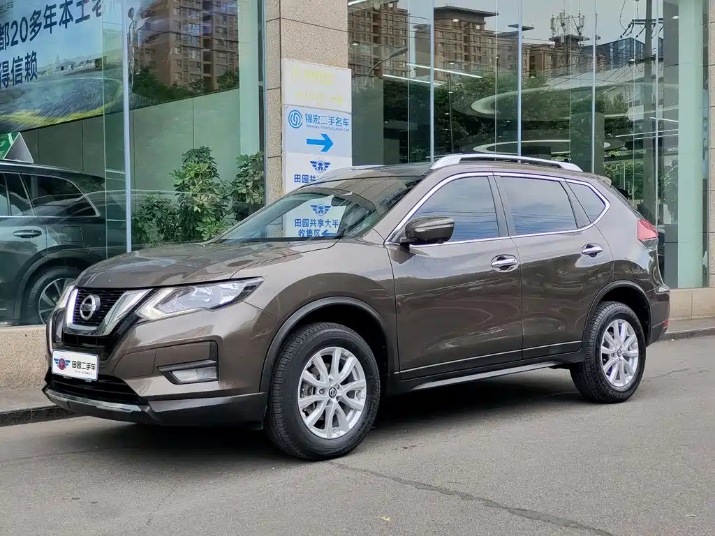 Nissan X-Trail 2021 — фото 1