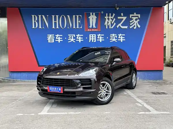 Porsche Macan 2020
